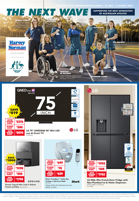 Harvey Norman Catalogue