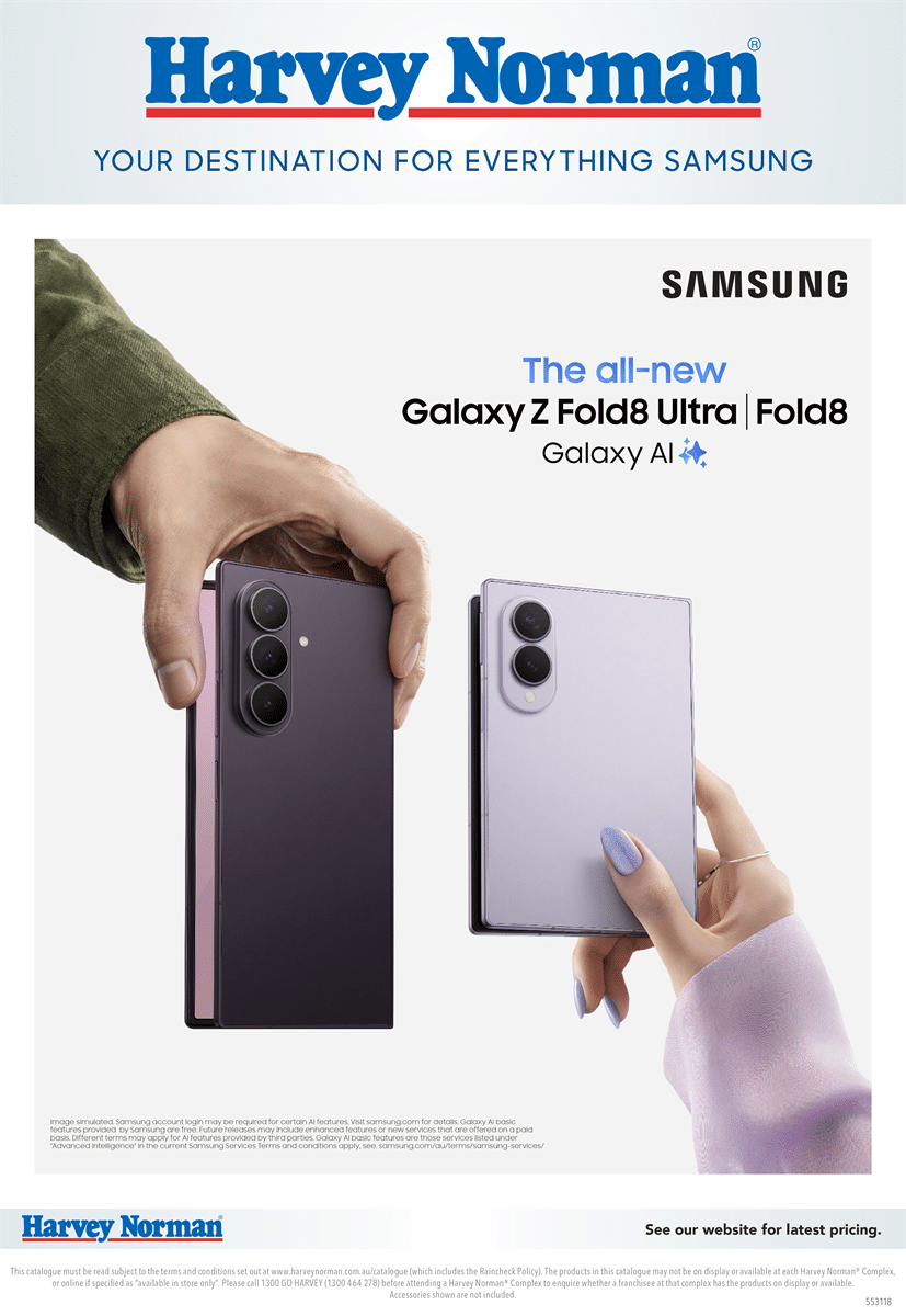 Harvey Norman Catalogue