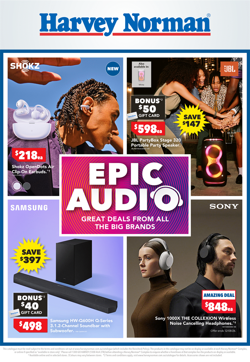 Harvey Norman Catalogue