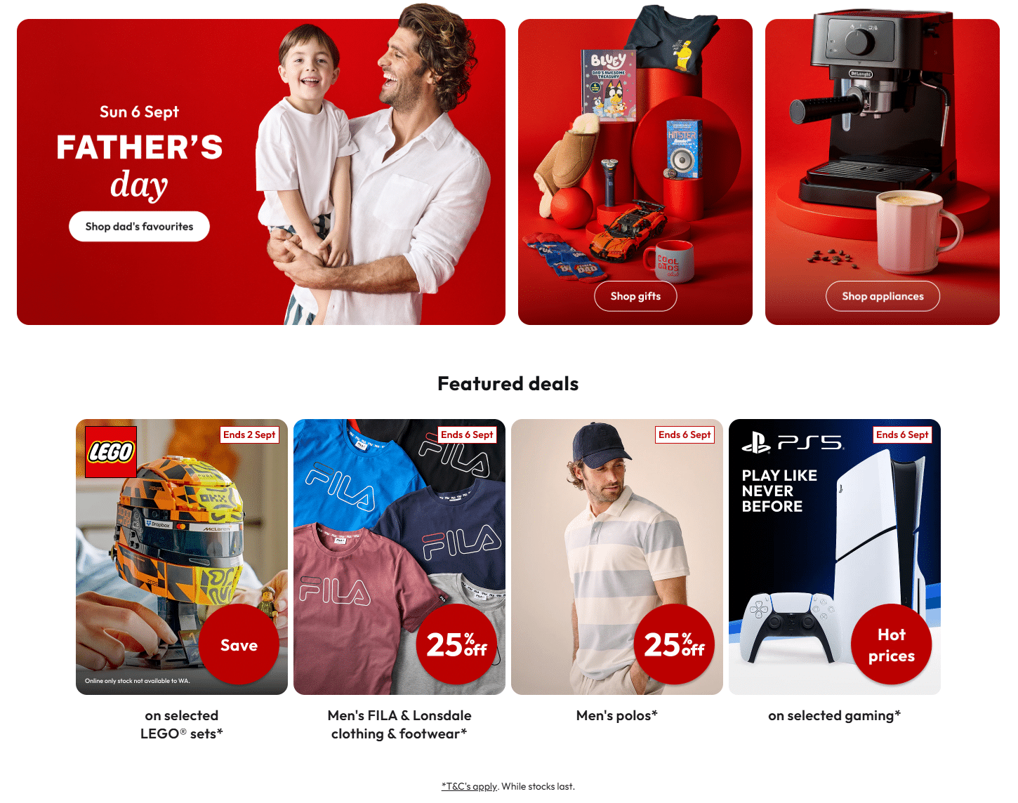 Target Catalogue