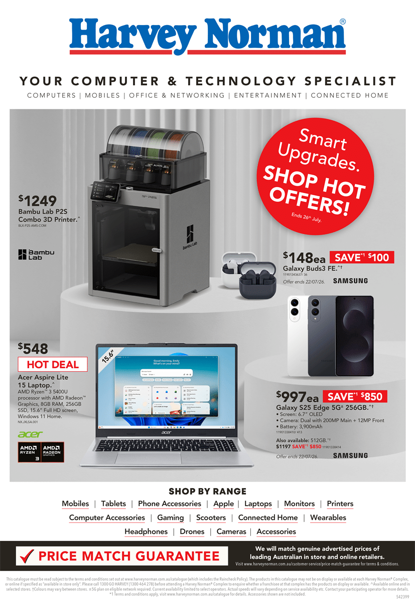 Harvey Norman Catalogue