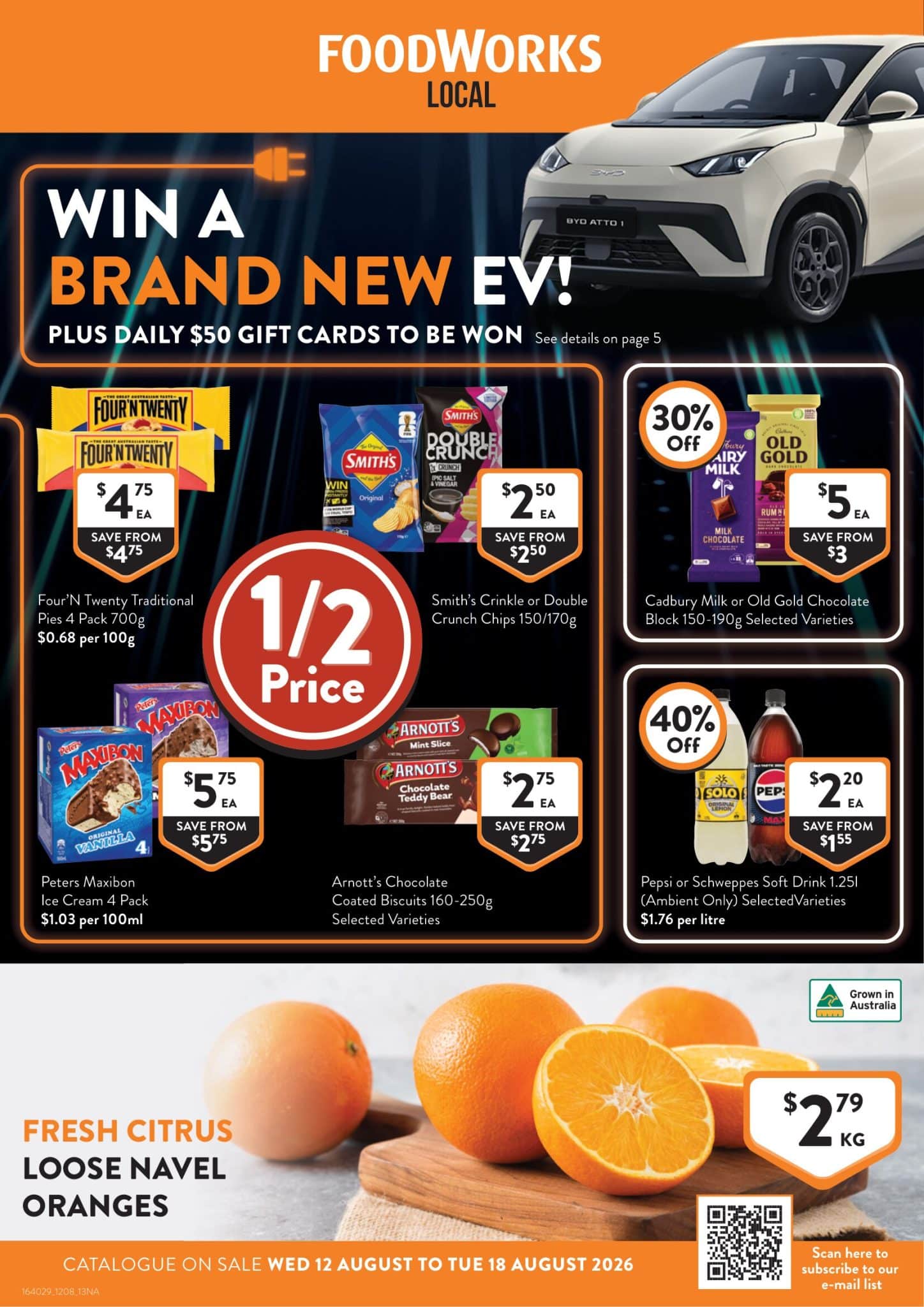 FoodWorks Catalogue