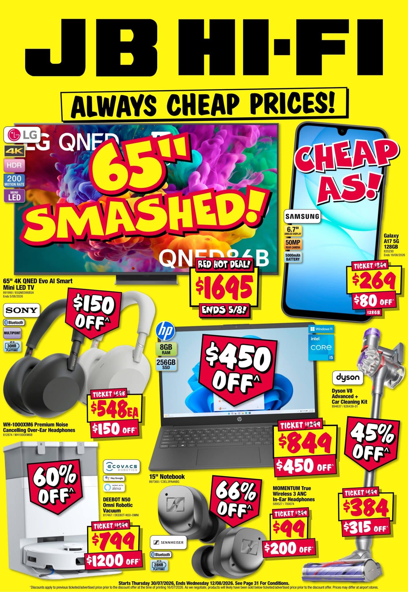 JB Hi-Fi Catalogue