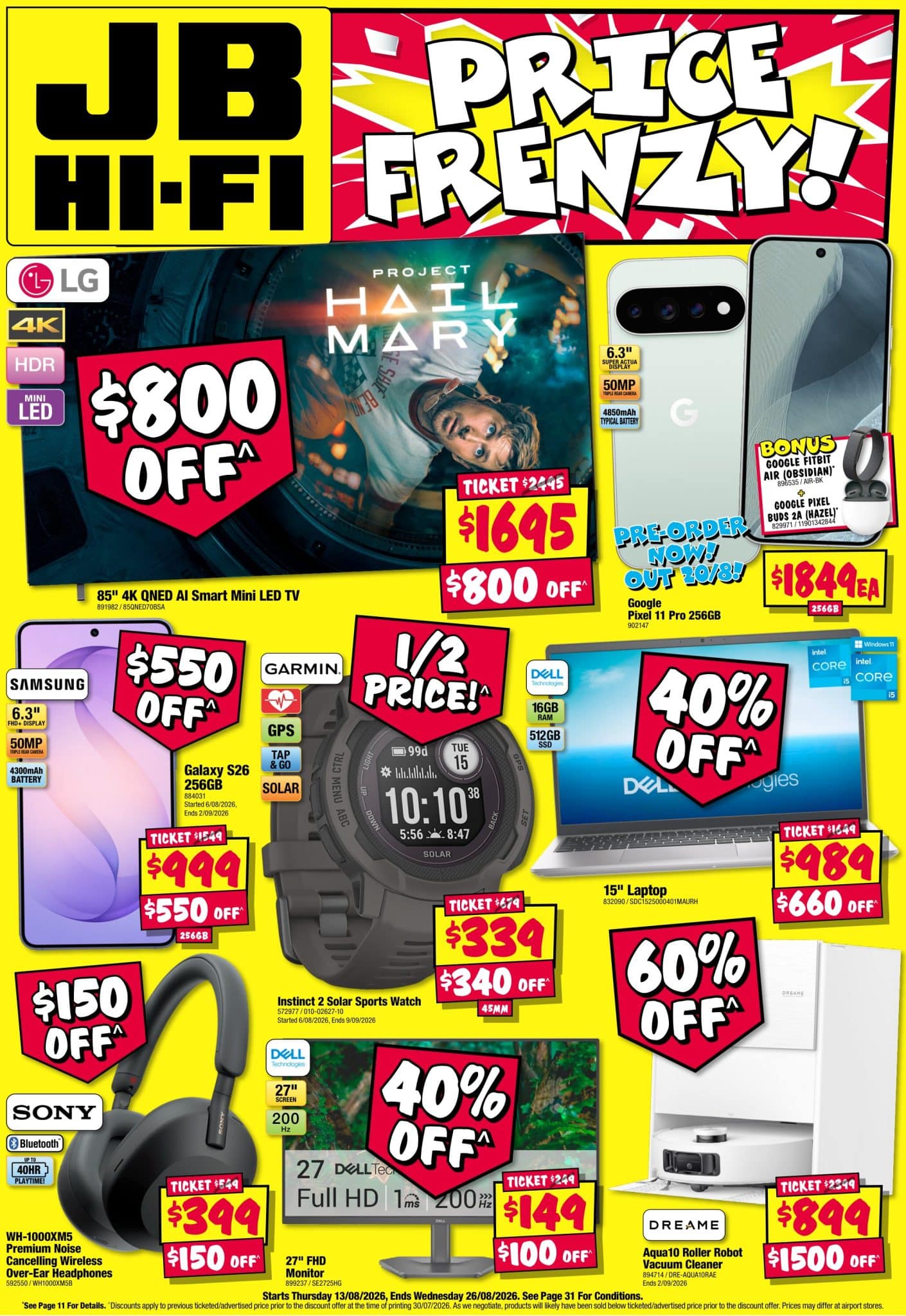 JB Hi-Fi Catalogue