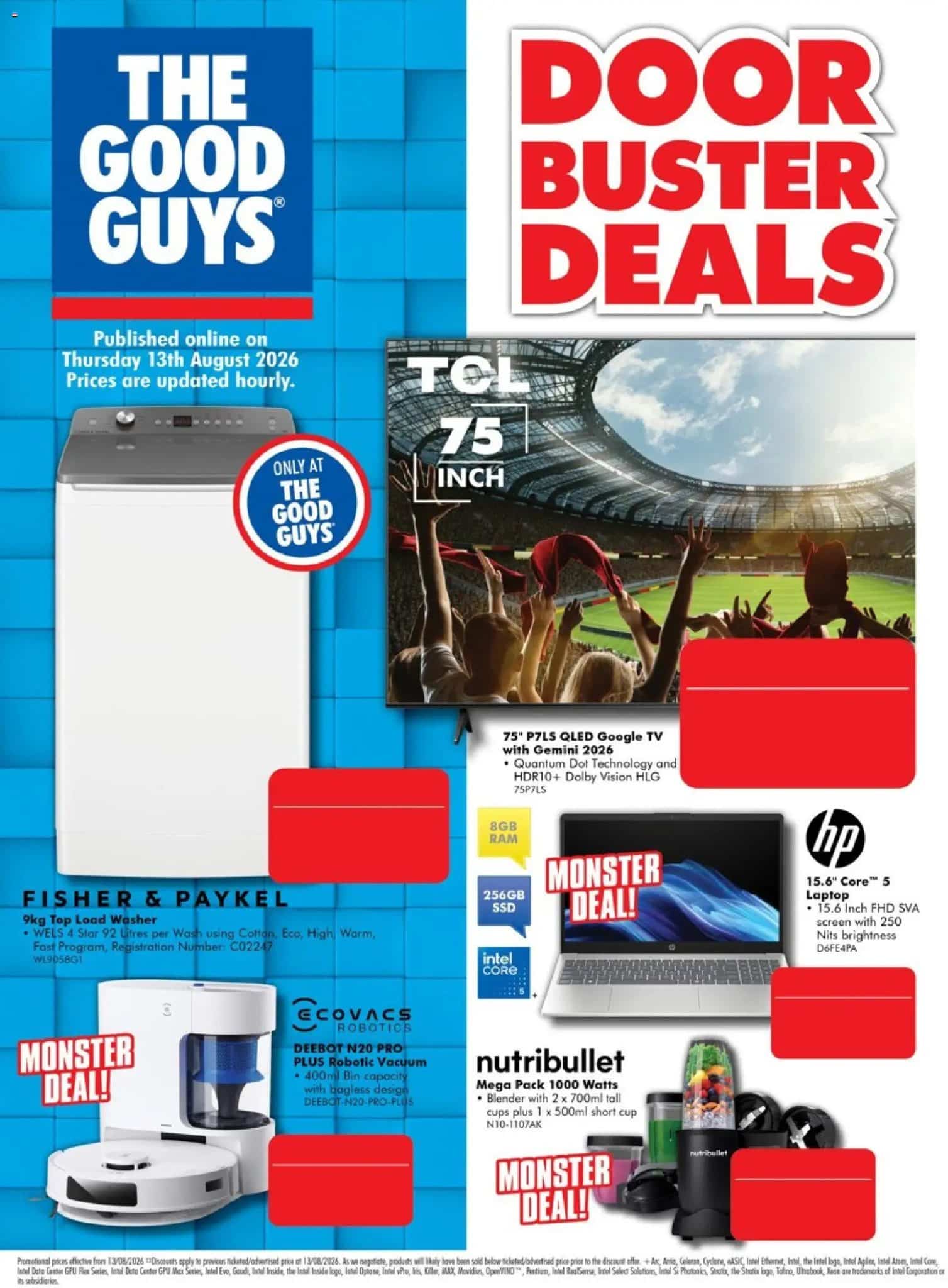The Good Guys Catalogue