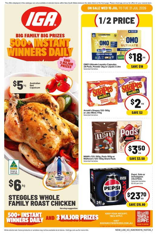 IGA Catalogue