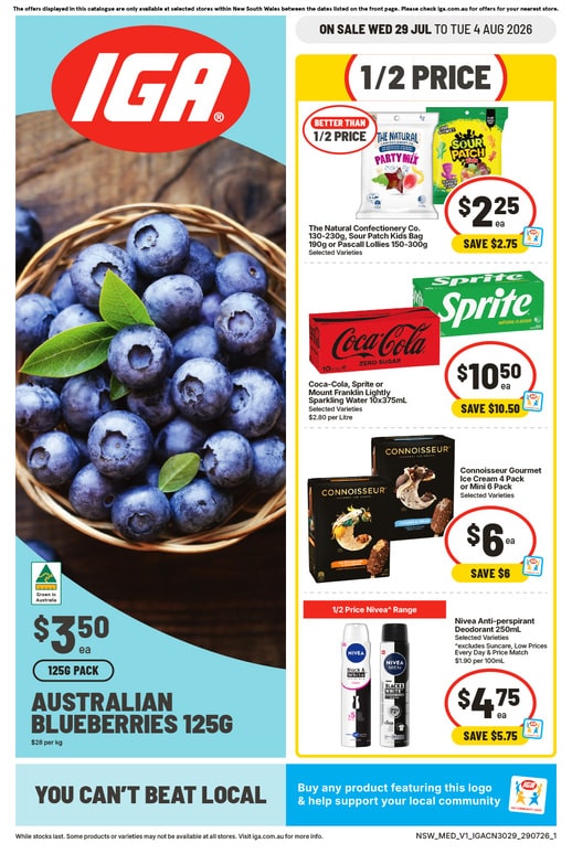 IGA Catalogue