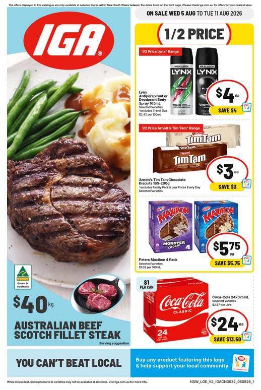 IGA Catalogue