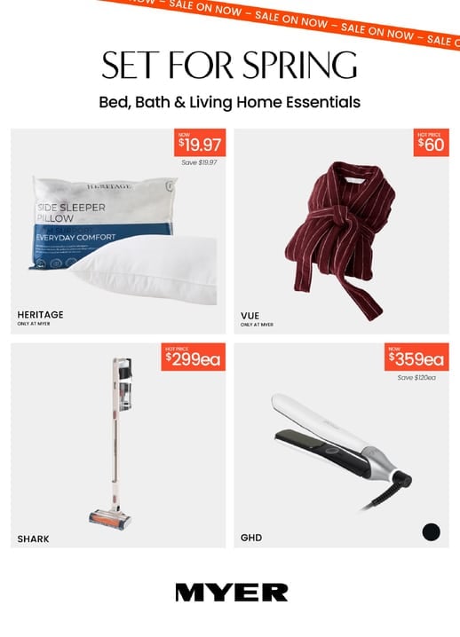 Myer Catalogue