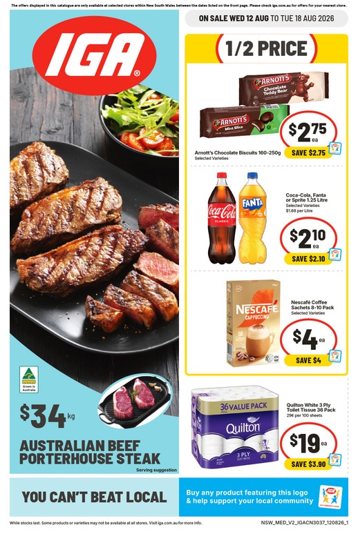 IGA Catalogue