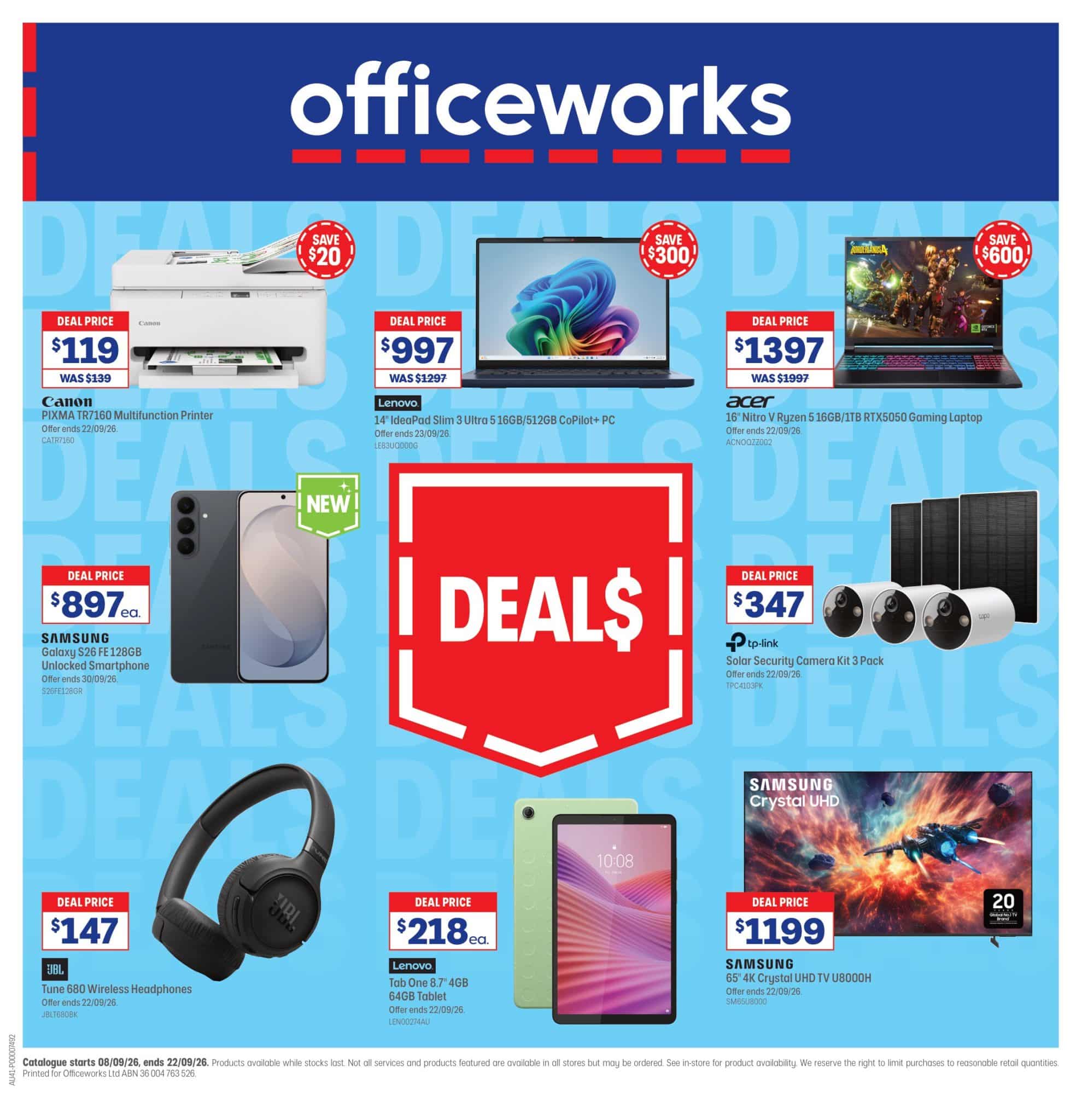 Officeworks Catalogue