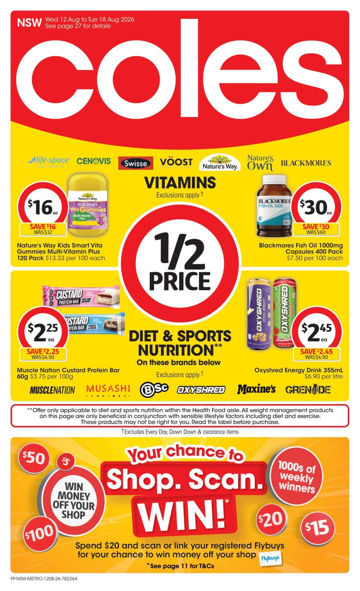 Coles Catalogue