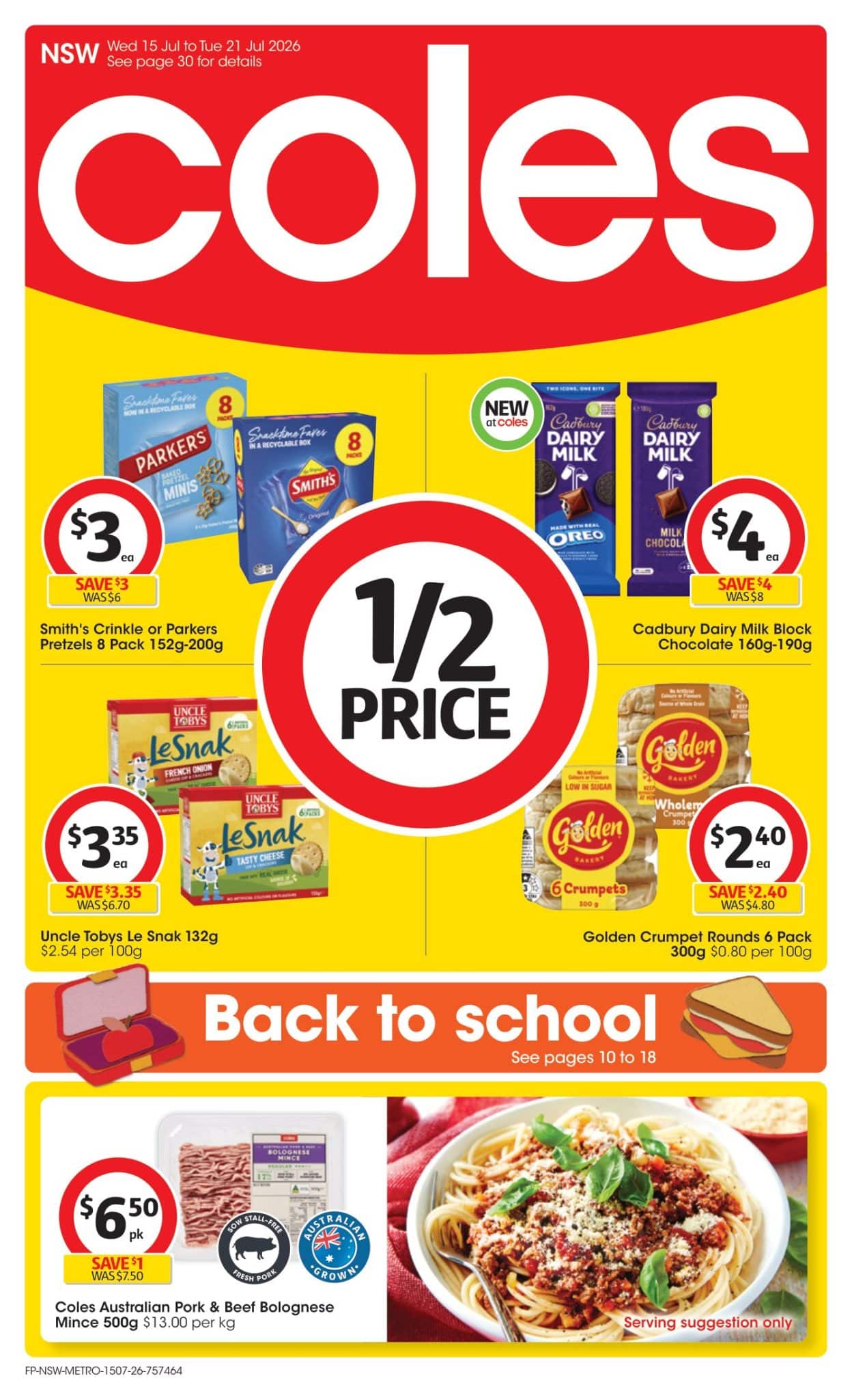Coles Catalogue