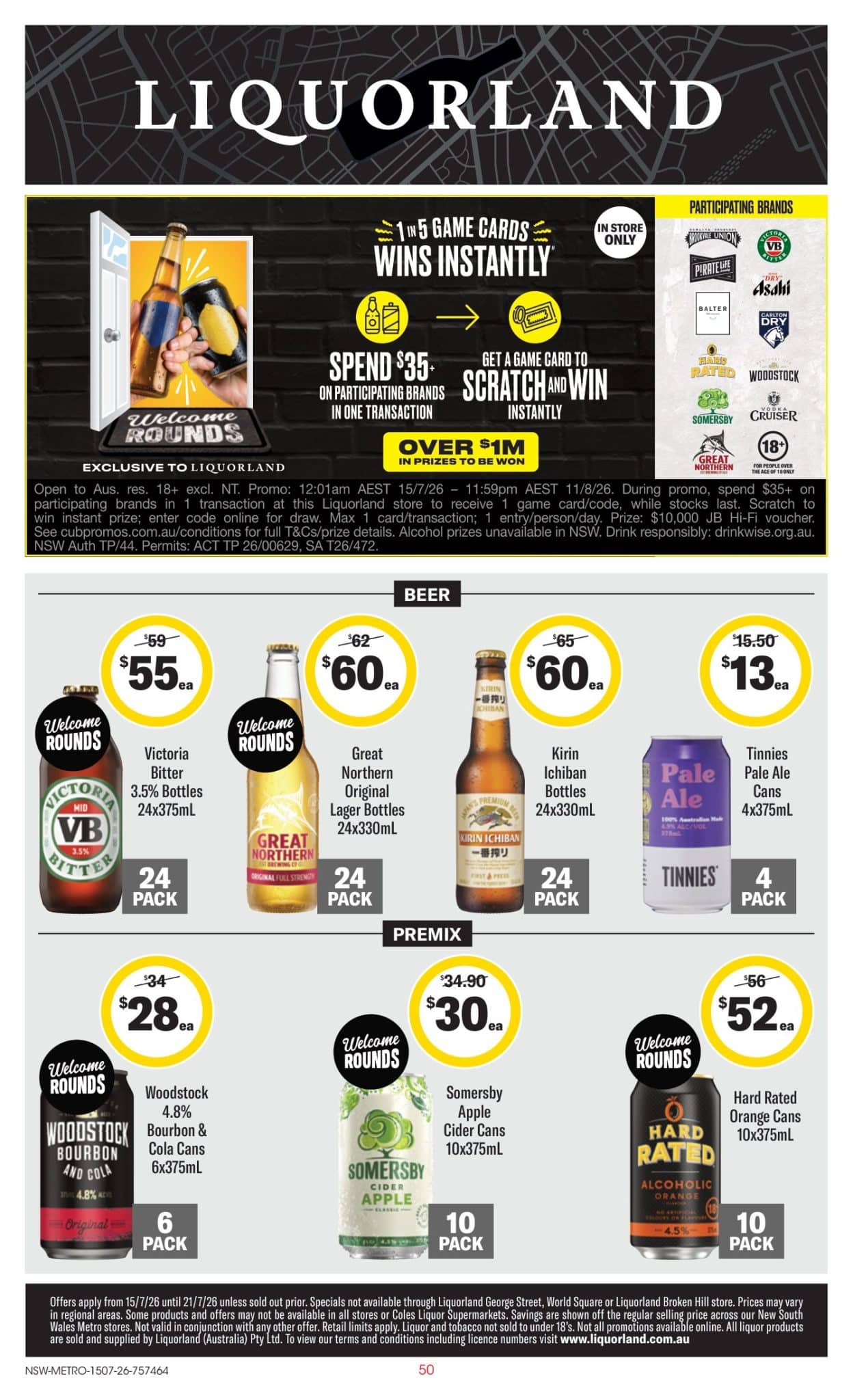 Liquorland Catalogue