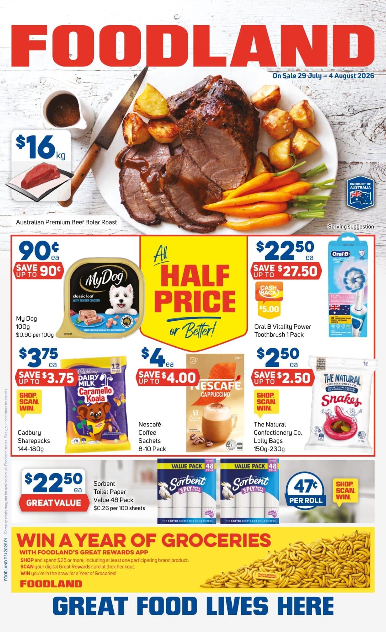 Foodland Catalogue