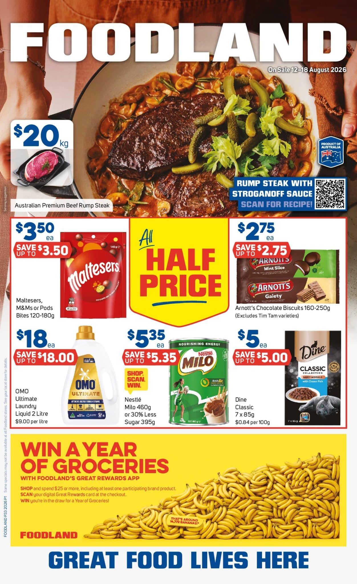 Foodland Catalogue
