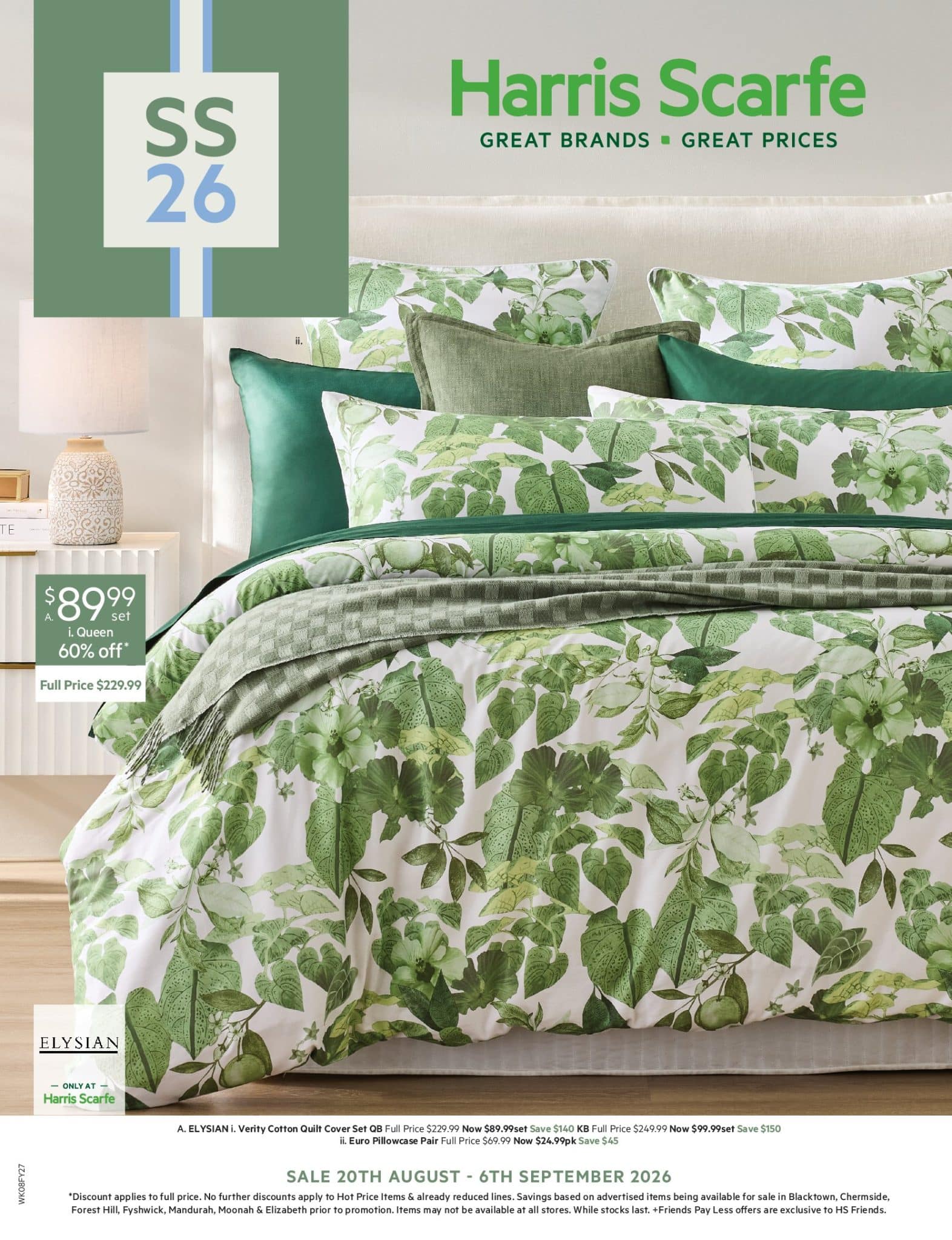 Harris Scarfe Specials