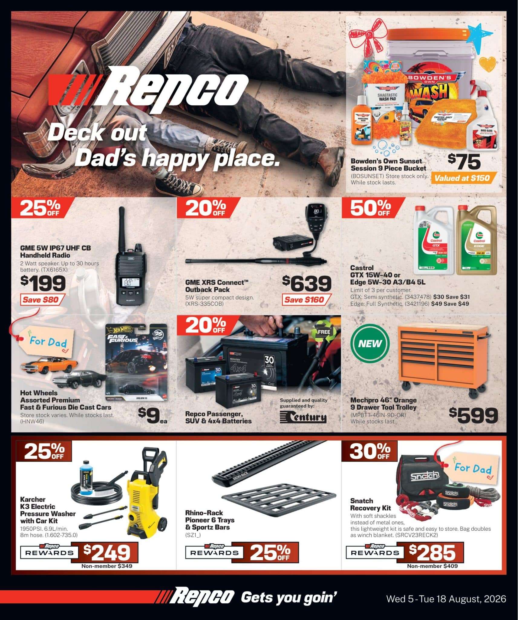Repco Catalogue