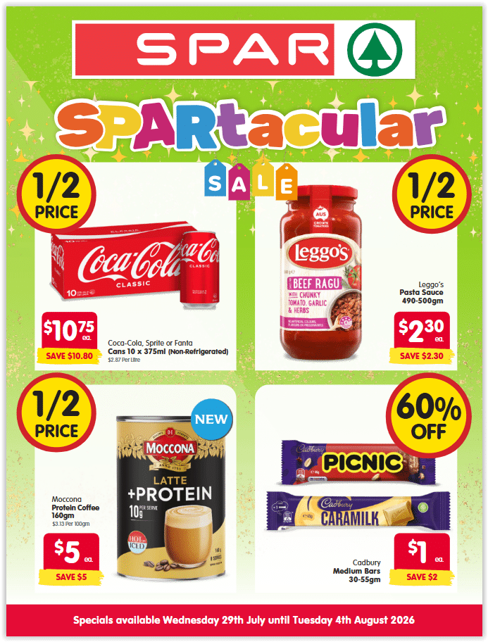SPAR Catalogue