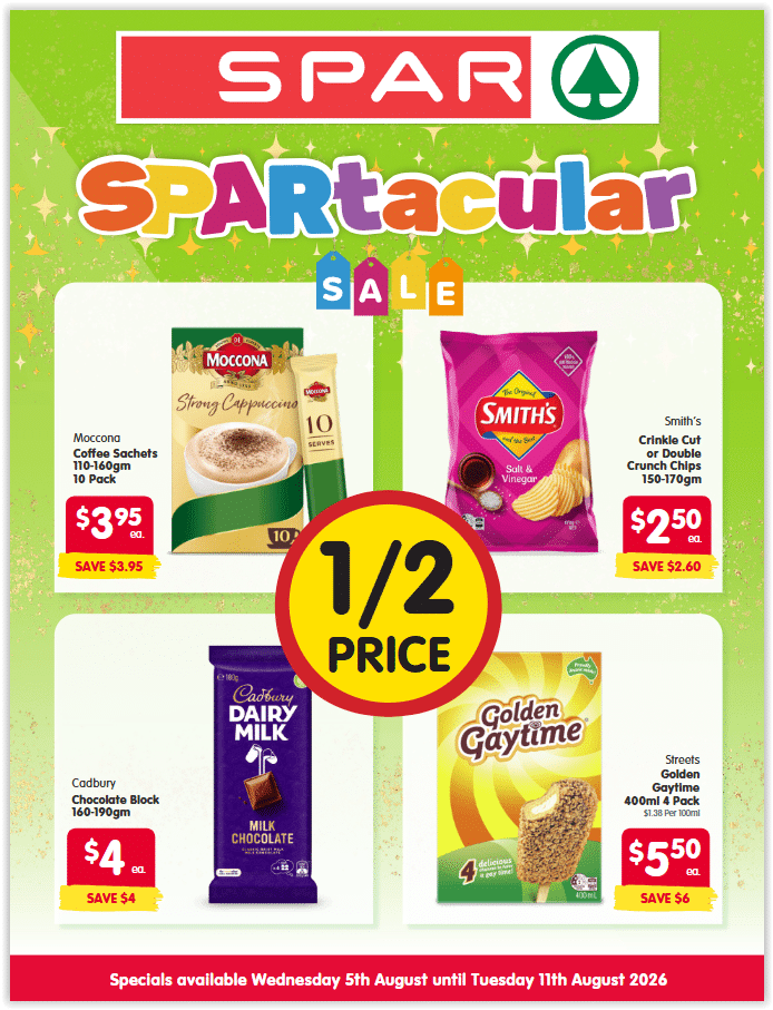 SPAR Catalogue
