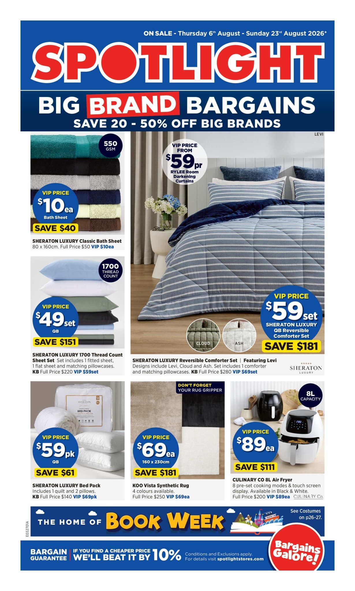 Spotlight Catalogue