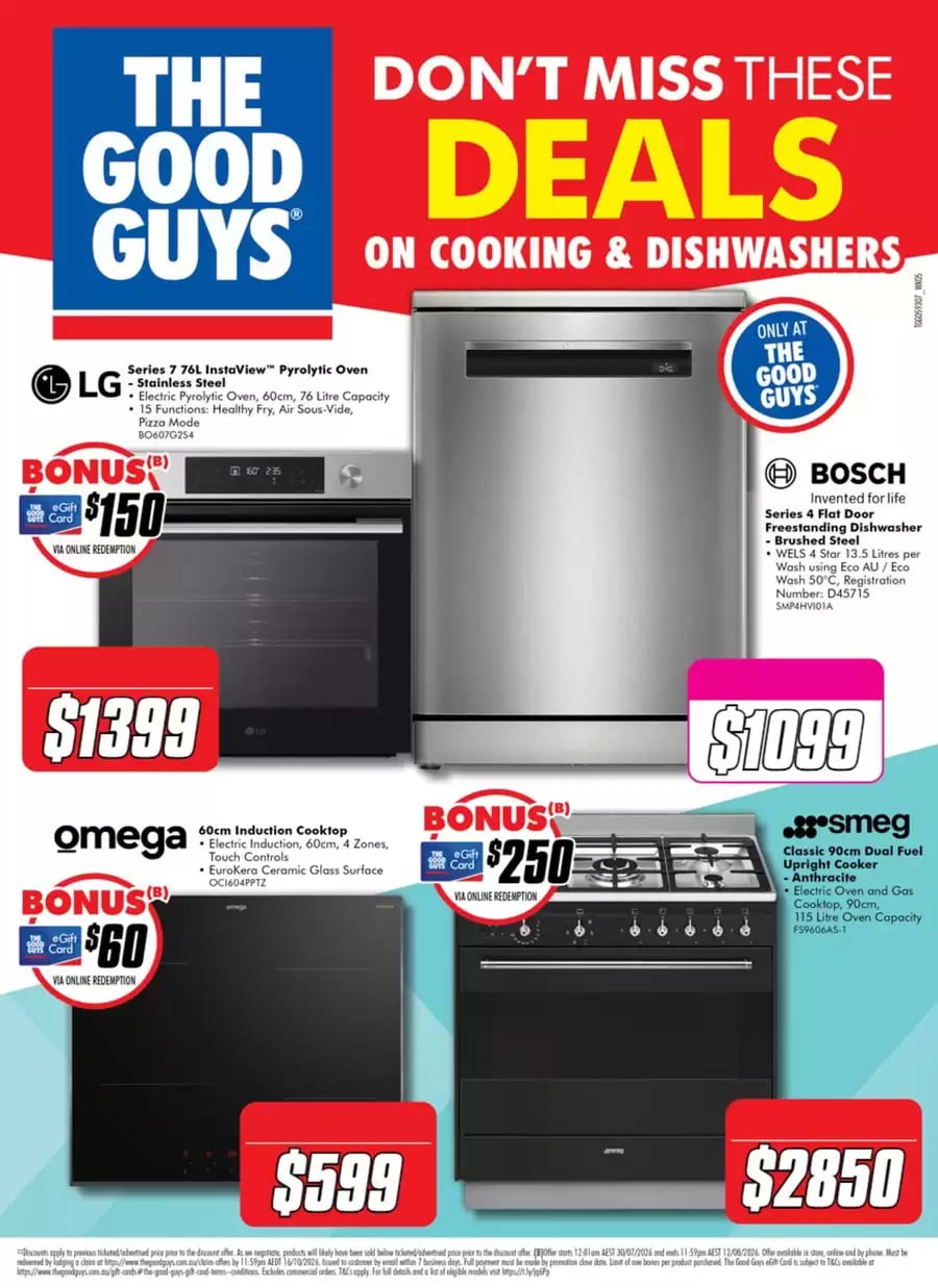 The Good Guys Catalogue