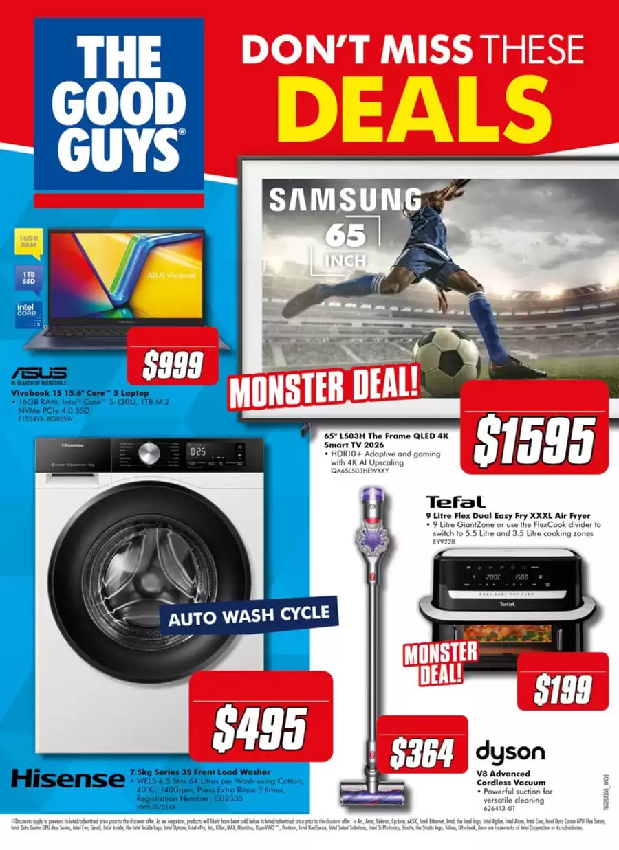 The Good Guys Catalogue