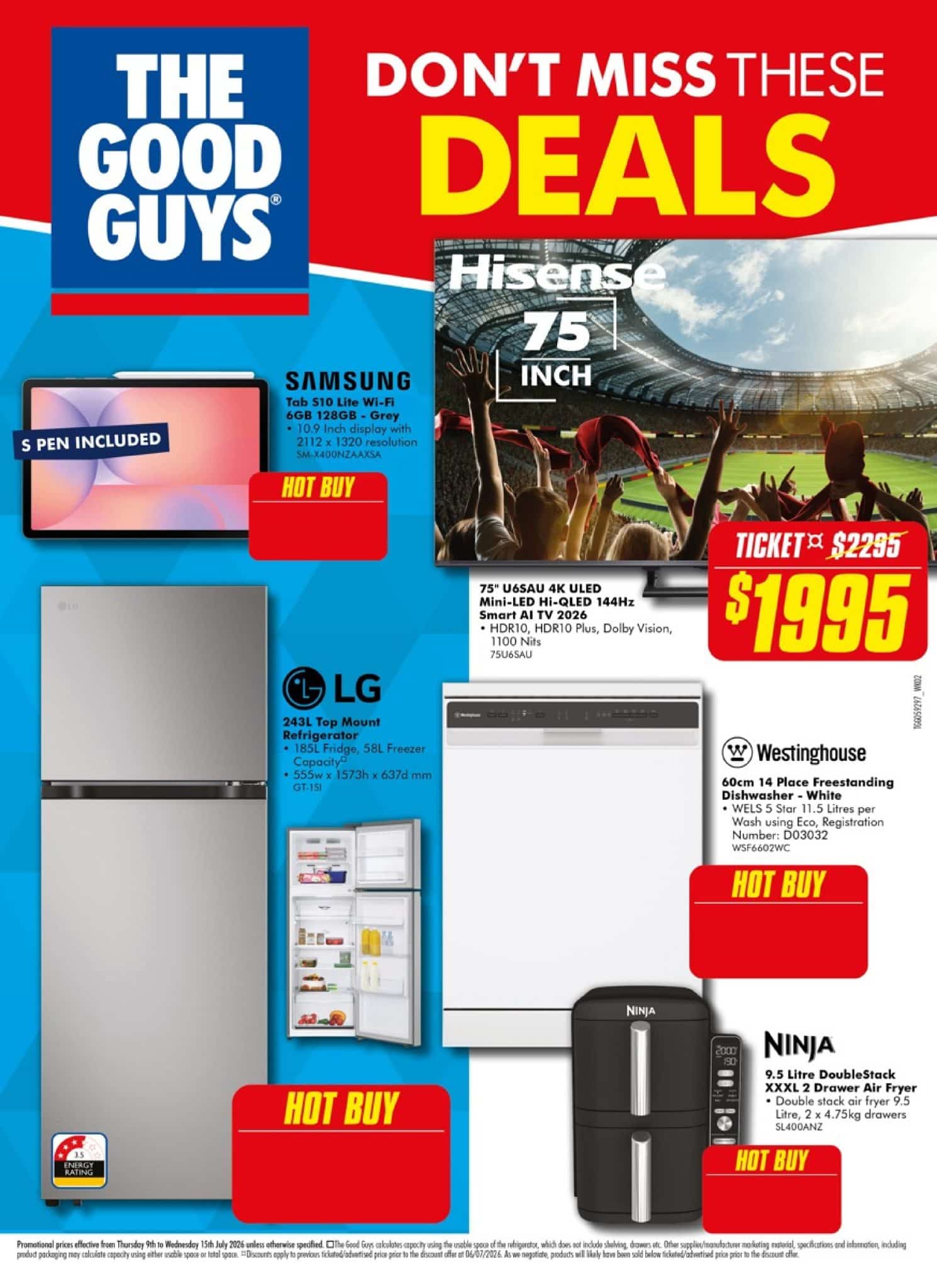 The Good Guys Catalogue