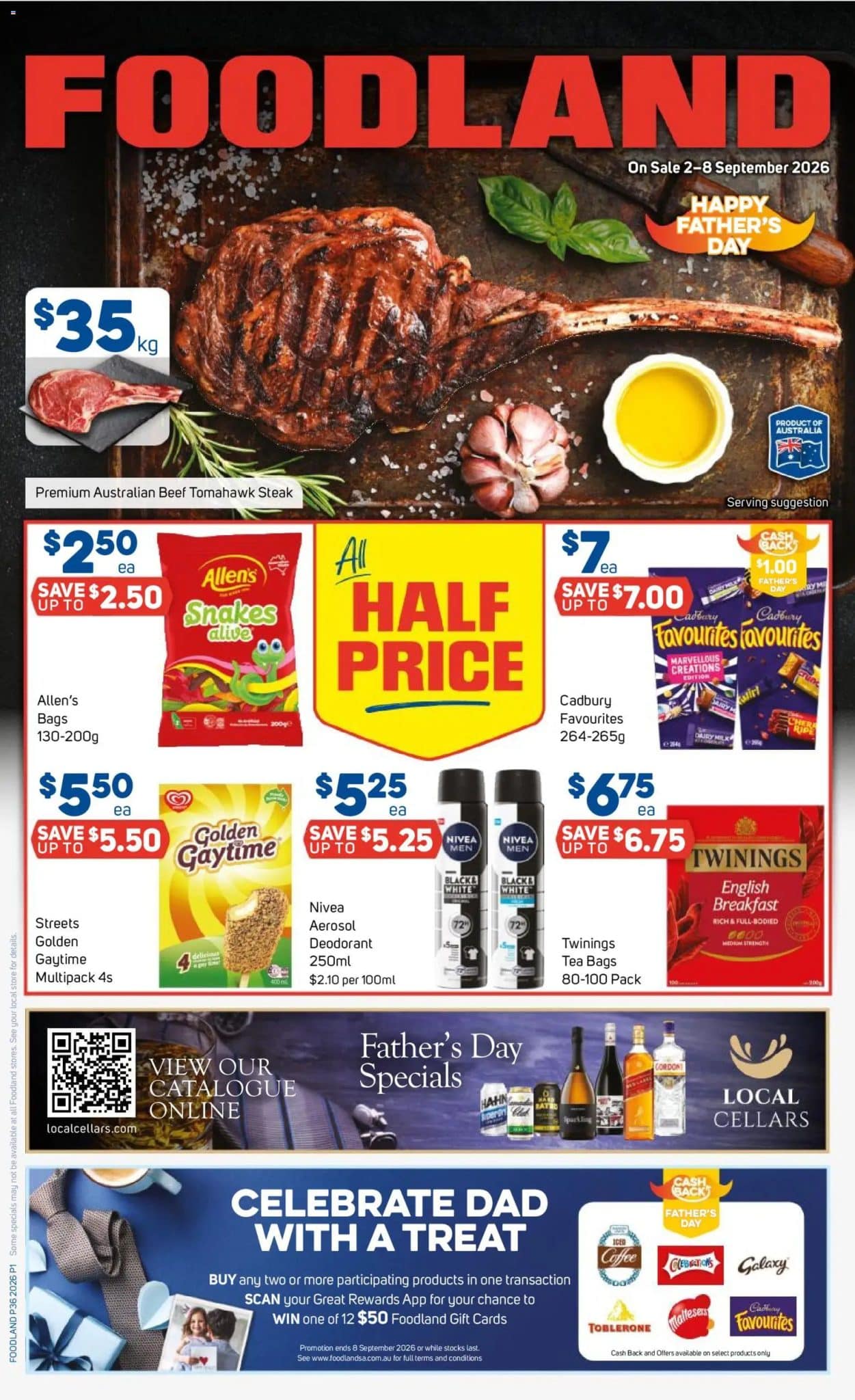 Foodland Catalogue