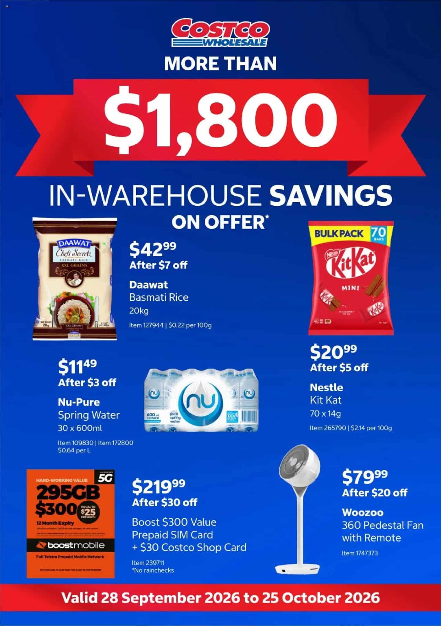 Costco Catalogue