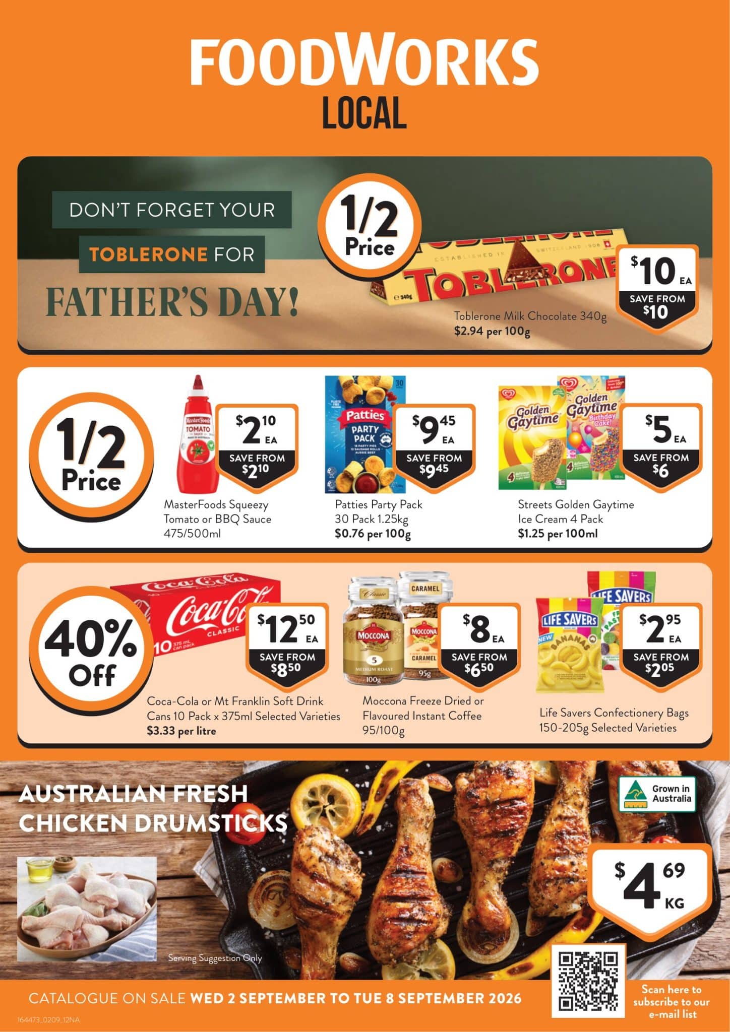 FoodWorks Catalogue