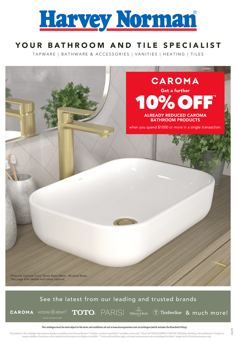 Harvey Norman Catalogue