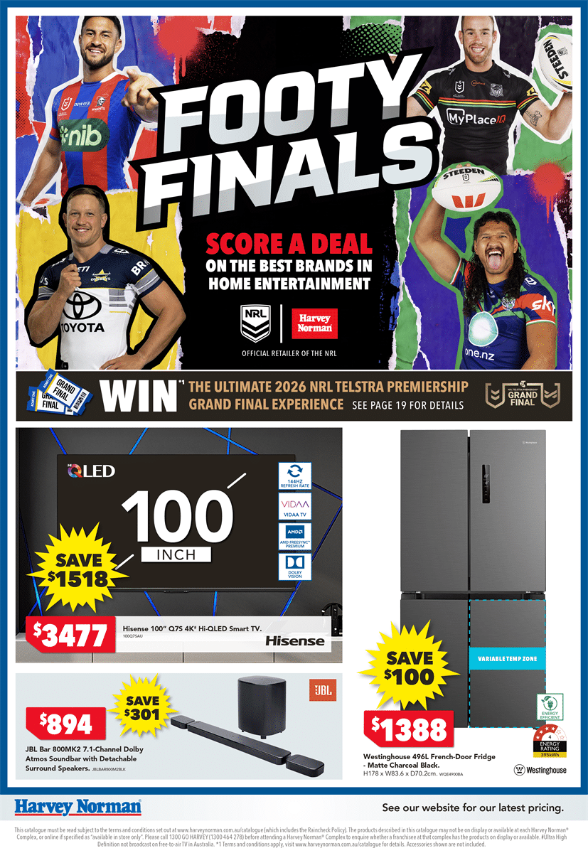 Harvey Norman Catalogue