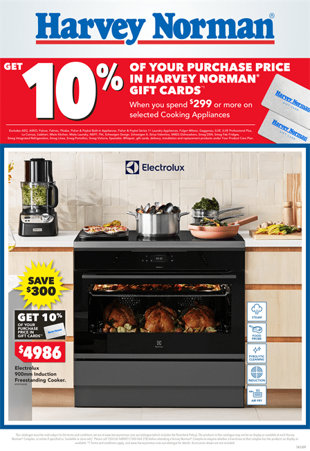 Harvey Norman Catalogue