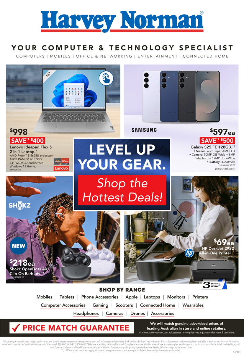 Harvey Norman Catalogue