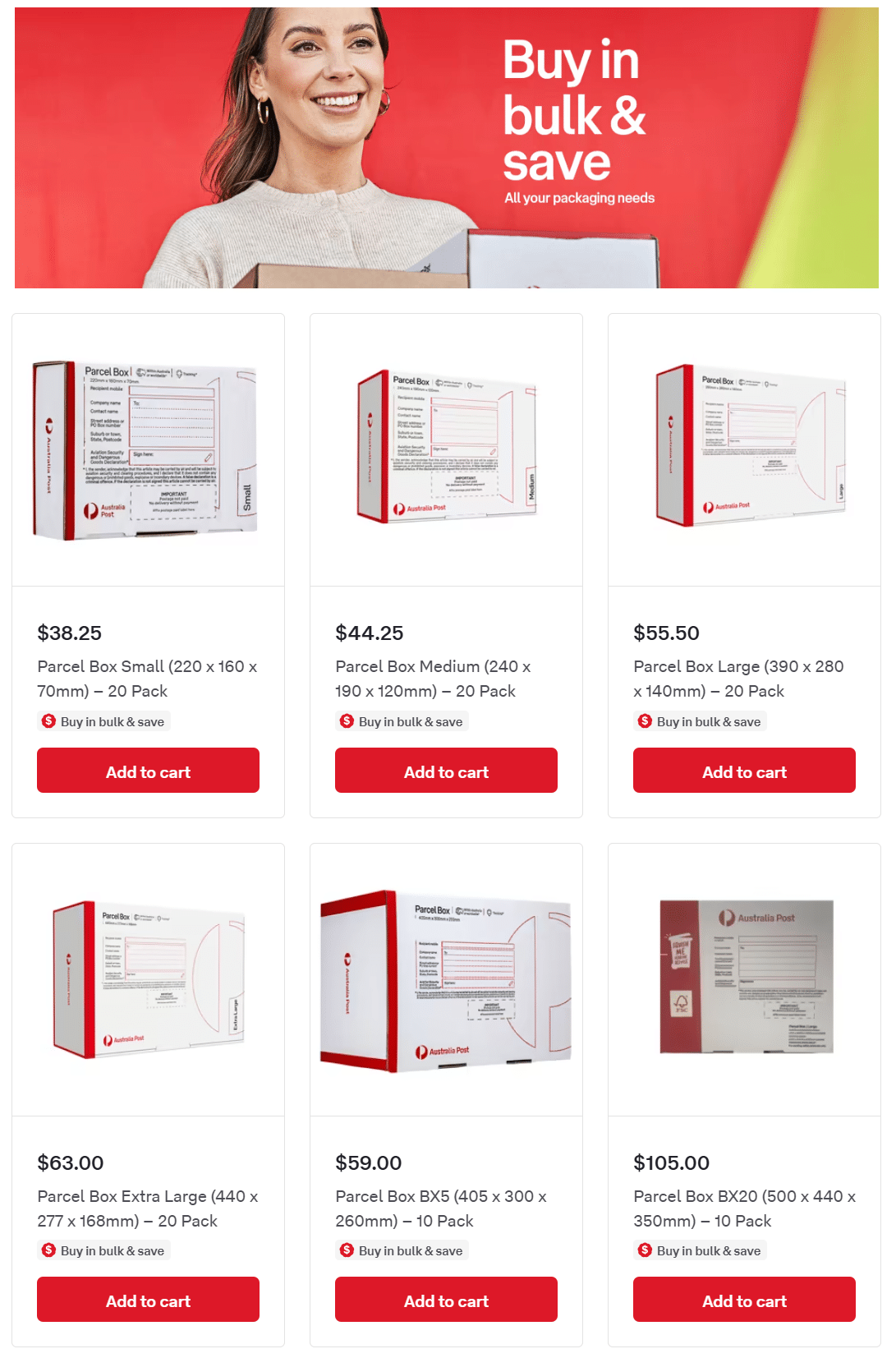 Australia Post Catalogue