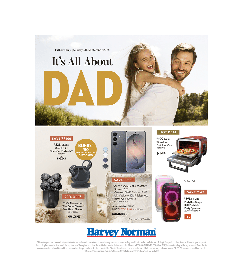 Harvey Norman Catalogue
