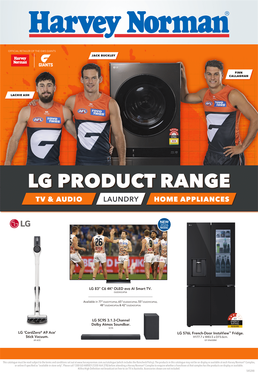 Harvey Norman Catalogue