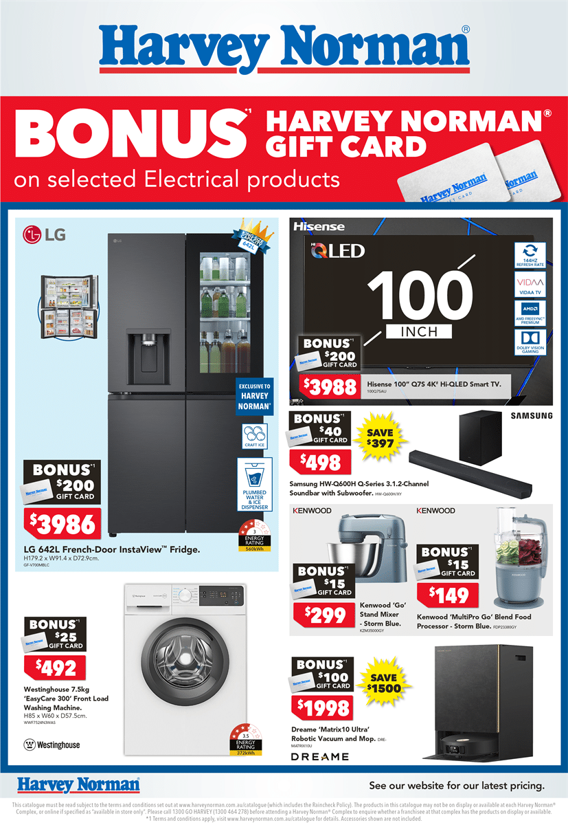 Harvey Norman Catalogue