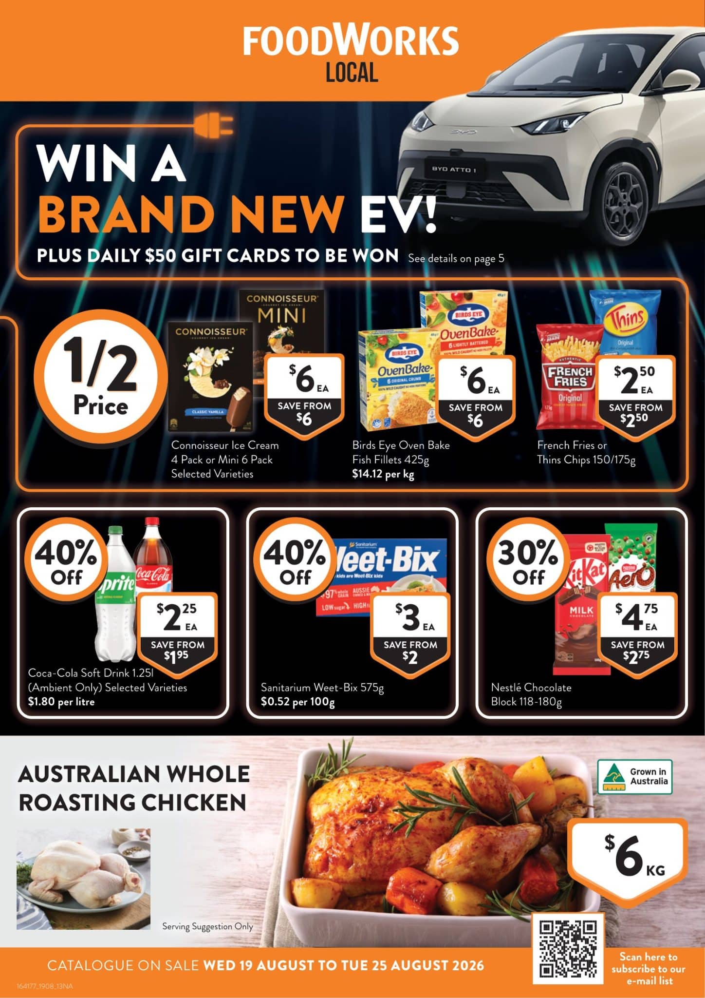 FoodWorks Catalogue