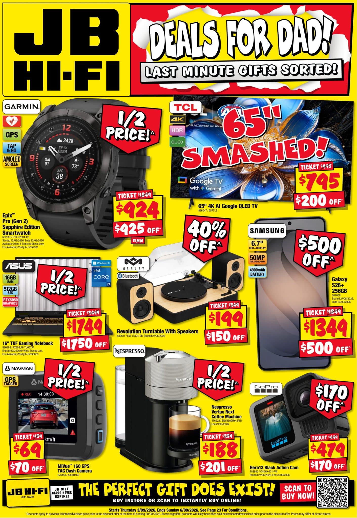 JB Hi-Fi Catalogue