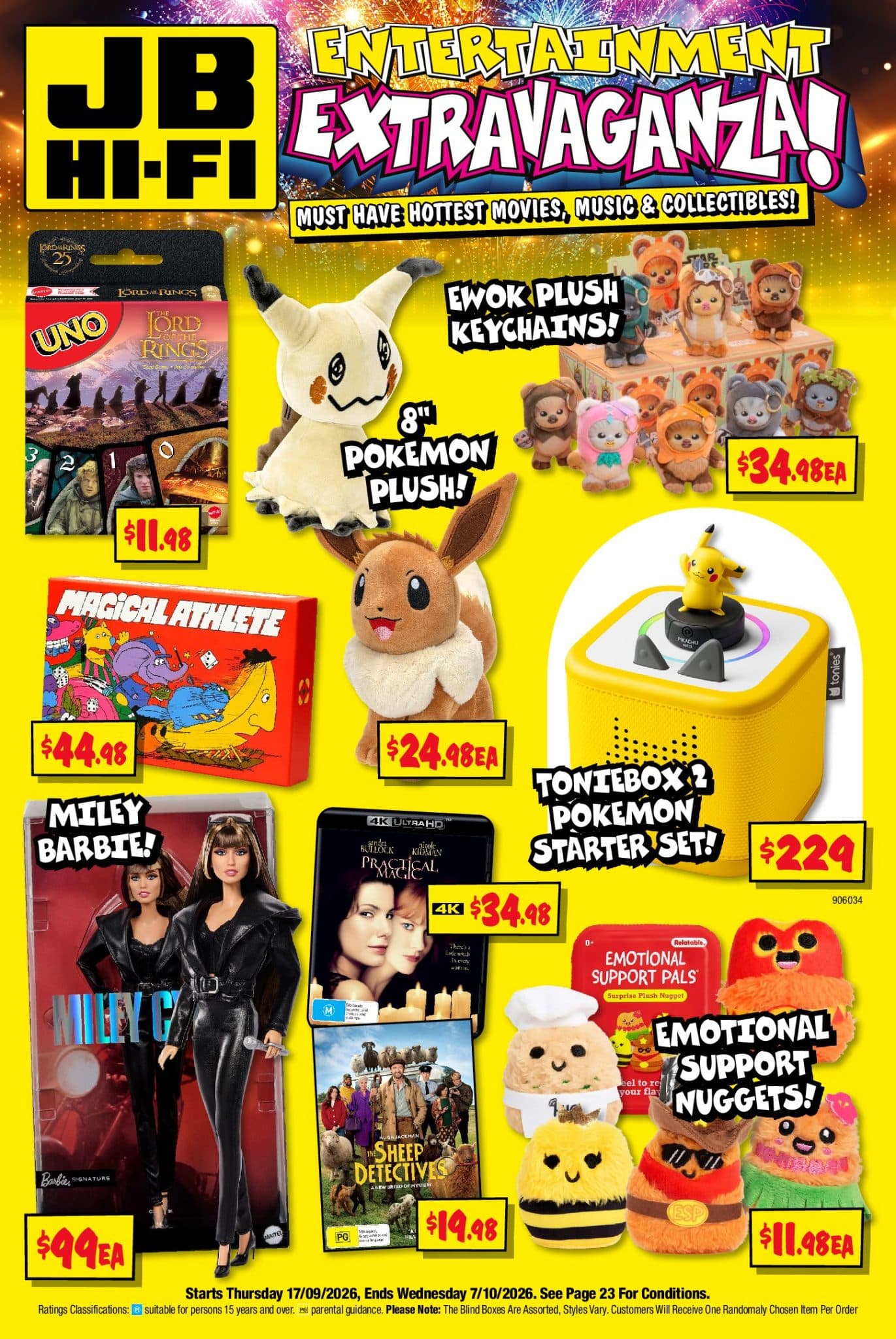JB Hi-Fi Catalogue