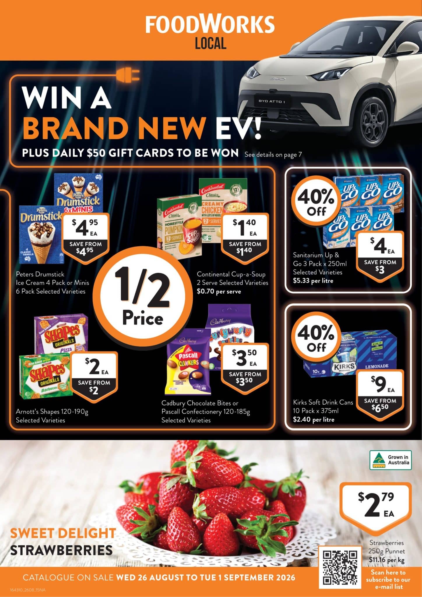 FoodWorks Catalogue