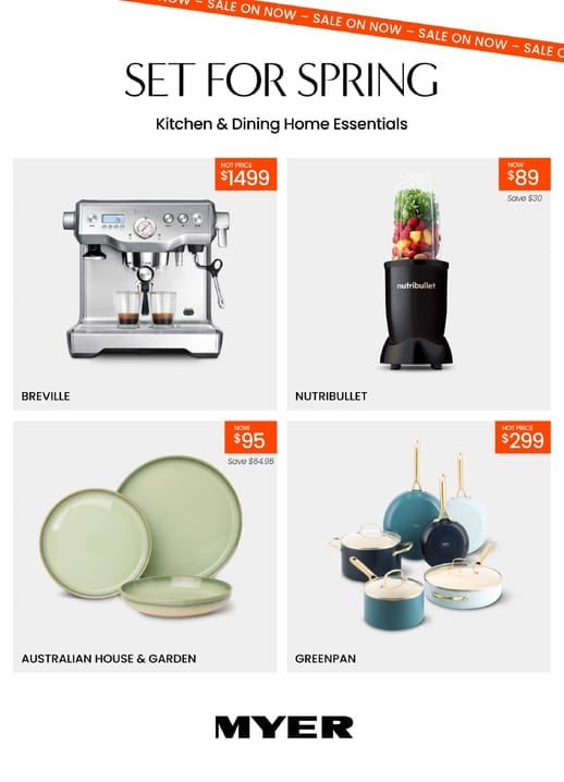Myer Catalogue
