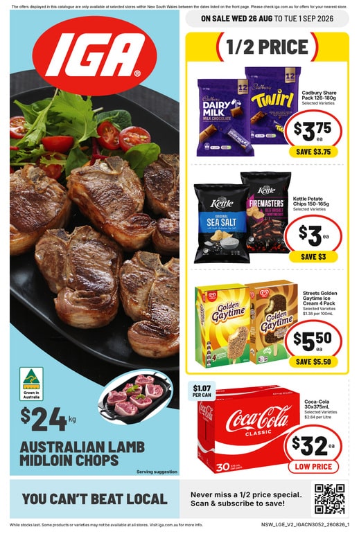 IGA Catalogue