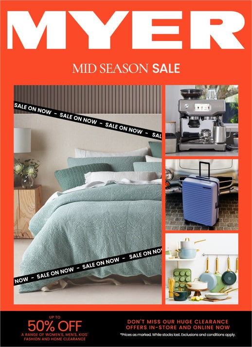 Myer Catalogue