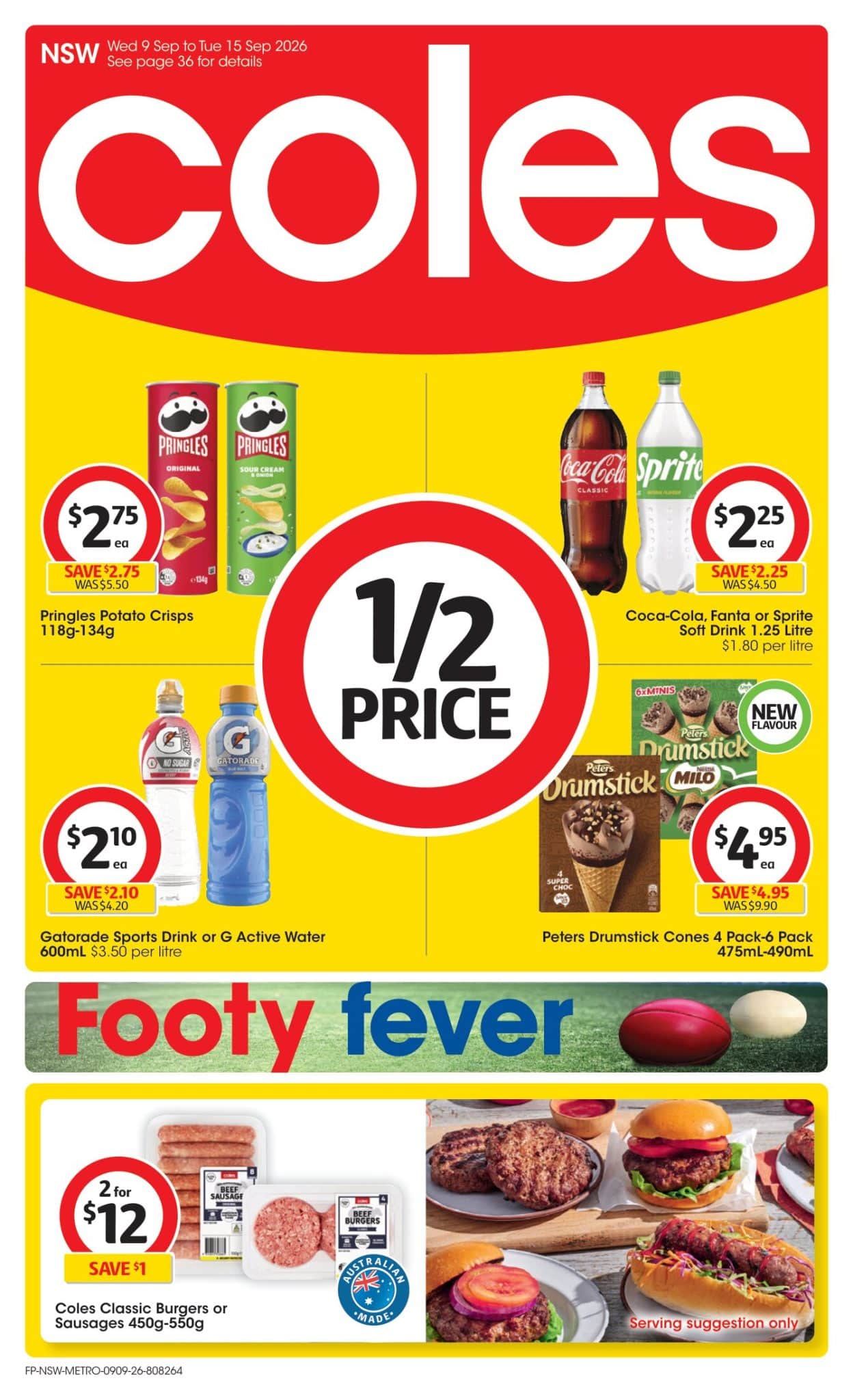 Coles Catalogue