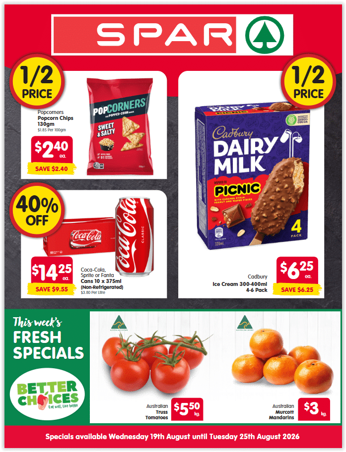 SPAR Catalogue