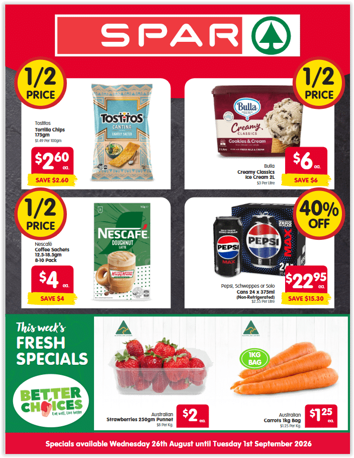 SPAR Catalogue
