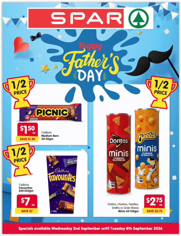 SPAR Catalogue